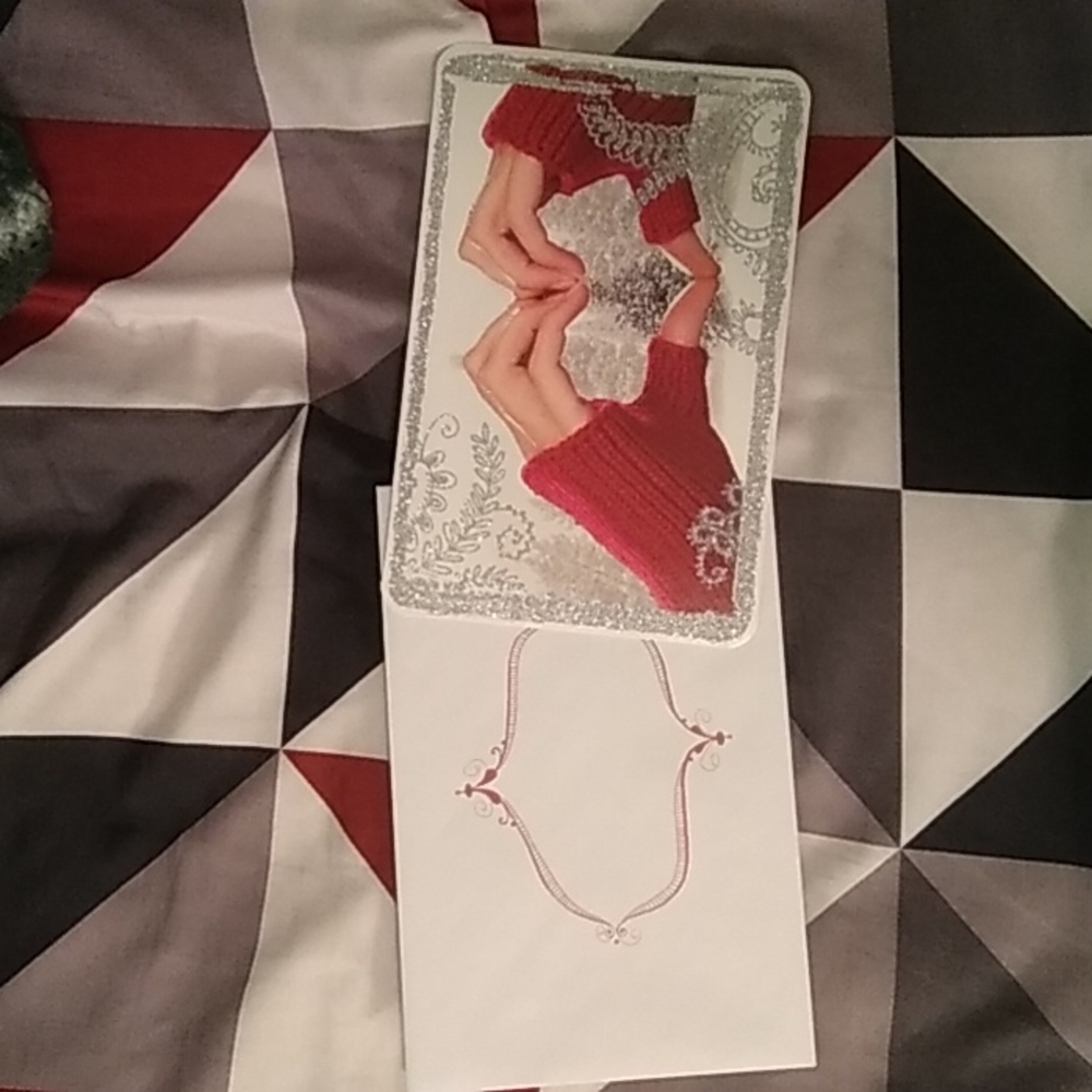Taylor Swift Christmas card